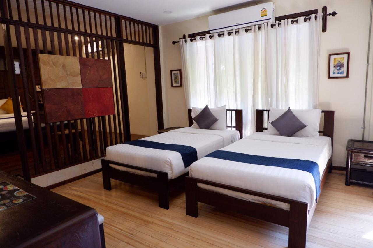 Sunny V Hotel Chiang Mai Ngoại thất bức ảnh