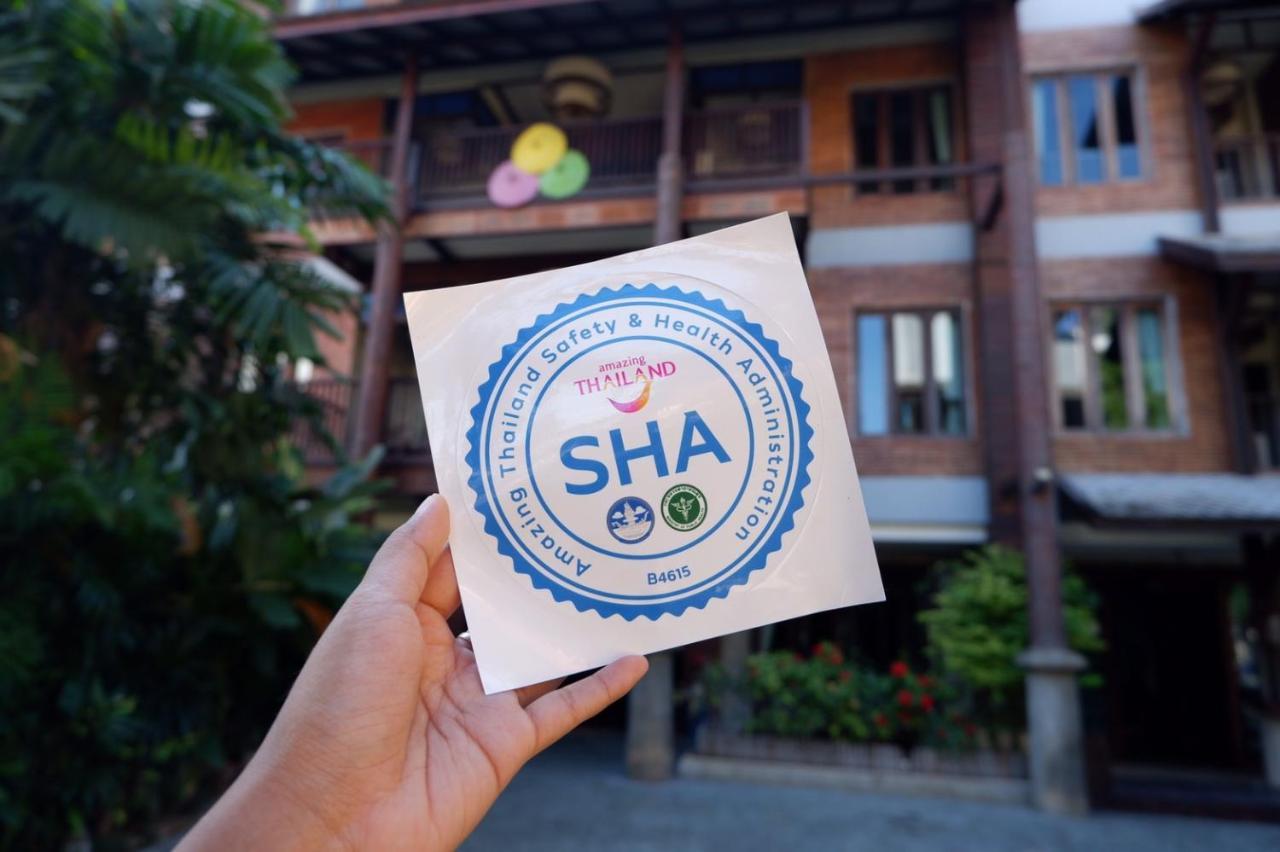 Sunny V Hotel Chiang Mai Ngoại thất bức ảnh