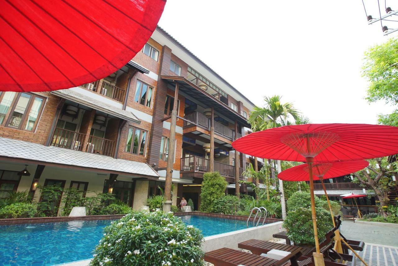 Sunny V Hotel Chiang Mai Ngoại thất bức ảnh